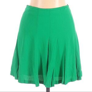 Sandro Green Mini Skirt